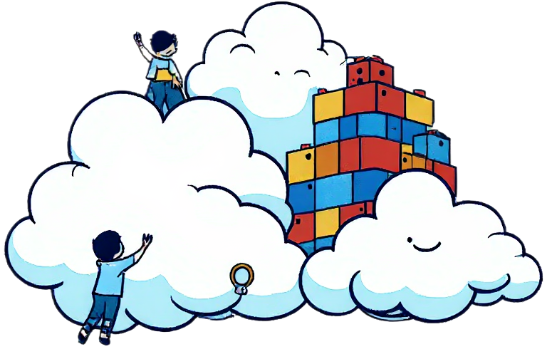 Logo Förderverein Wolkennest